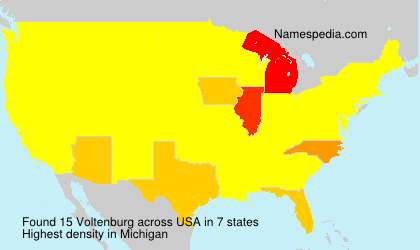 Surname Voltenburg in USA Surname Voltenburg in USA