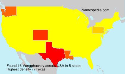 Vongphackdy Vongphackdy