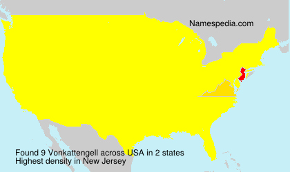 Surname Vonkattengell in USA Surname Vonkattengell in USA