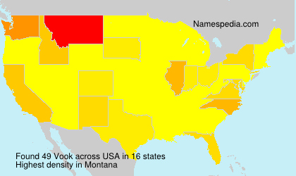 Surname Vook in USA Surname Vook in USA