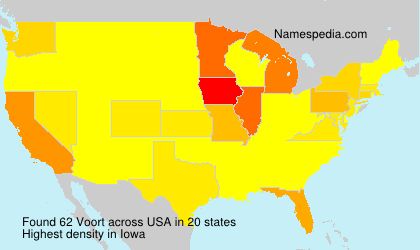 Surname Voort in USA Surname Voort in USA