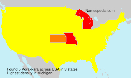 Surname Vorakkara in USA Surname Vorakkara in USA
