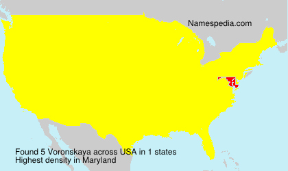 Voronskaya