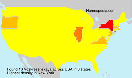 Voskresenskaya Voskresenskaya