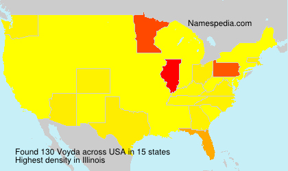 Surname Voyda in USA Surname Voyda in USA