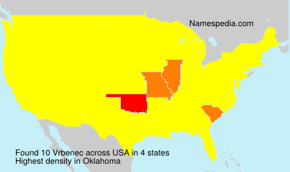Surname Vrbenec in USA Surname Vrbenec in USA
