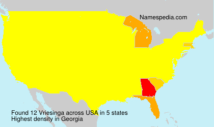 Vriesinga Vriesinga