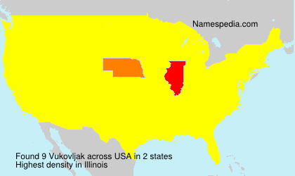 Surname Vukovljak in USA Surname Vukovljak in USA