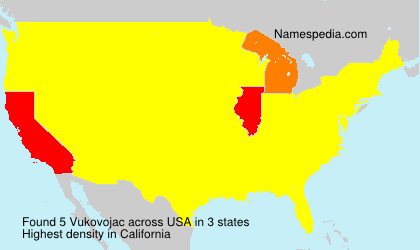 Surname Vukovojac in USA Surname Vukovojac in USA