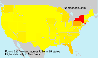 Surname Vulcano in USA Surname Vulcano in USA