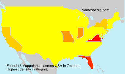 Vuppalanchi Vuppalanchi