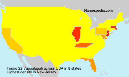 Surname Vuppalapati in USA Surname Vuppalapati in USA