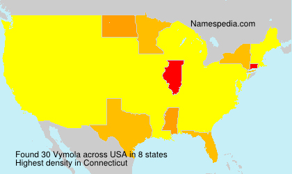 Surname Vymola in USA Surname Vymola in USA