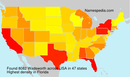 Wadsworth Wadsworth