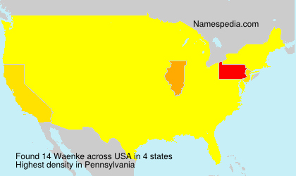 Waenke Waenke