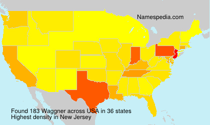 Surname Waggner in USA Surname Waggner in USA