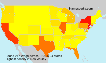 Surname Wagh in USA Surname Wagh in USA