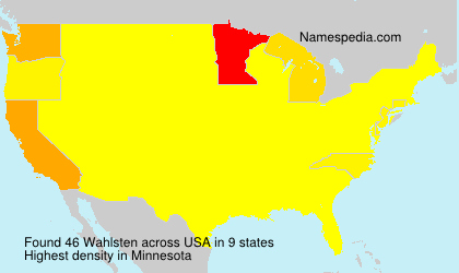 Wahlsten Wahlsten