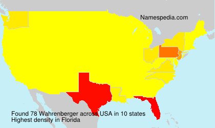 Wahrenberger Wahrenberger