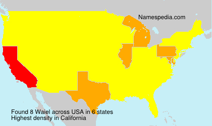 Surname Waiel in USA Surname Waiel in USA