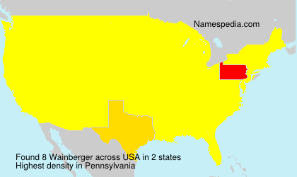 Wainberger Wainberger