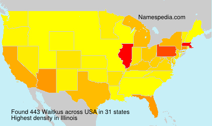 Surname Waitkus in USA Surname Waitkus in USA