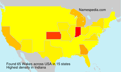 Surname Wakes in USA Surname Wakes in USA