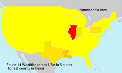 Surname Waldhier in USA Surname Waldhier in USA
