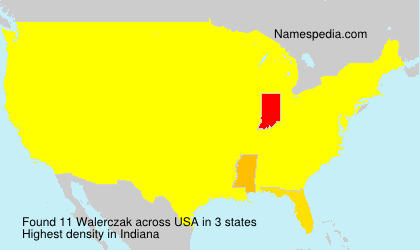 Surname Walerczak in USA Surname Walerczak in USA