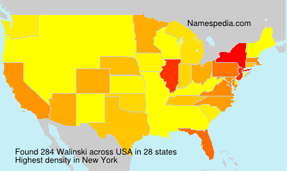 Surname Walinski in USA Surname Walinski in USA