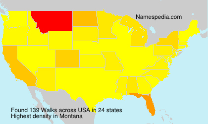 Surname Walks in USA Surname Walks in USA