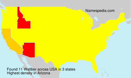 Surname Wallber in USA Surname Wallber in USA