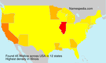 Surname Wallow in USA Surname Wallow in USA