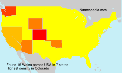 Surname Walno in USA Surname Walno in USA