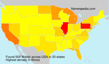 Surname Walski in USA Surname Walski in USA