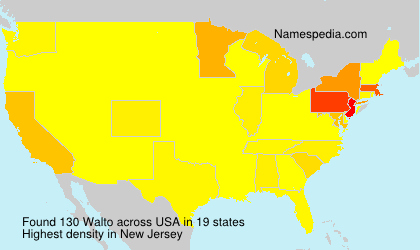 Surname Walto in USA Surname Walto in USA