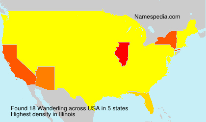 Surname Wanderling in USA Surname Wanderling in USA