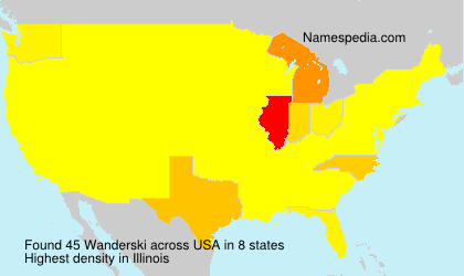 Surname Wanderski in USA Surname Wanderski in USA