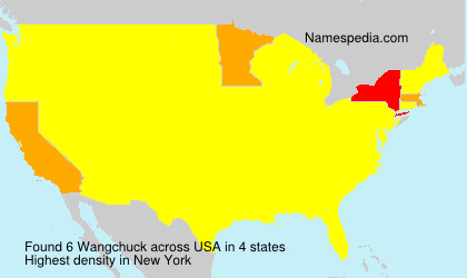 Surname Wangchuck in USA Surname Wangchuck in USA