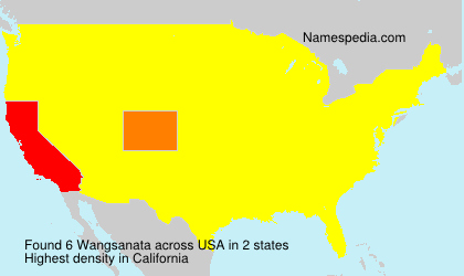 Surname Wangsanata in USA Surname Wangsanata in USA