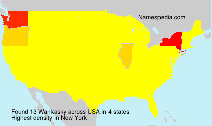 Surname Wankasky in USA Surname Wankasky in USA
