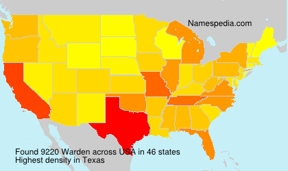 Warden Warden