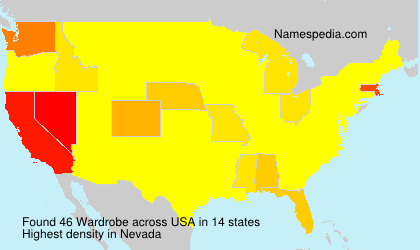 Surname Wardrobe in USA Surname Wardrobe in USA