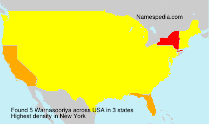 Warnasooriya Warnasooriya