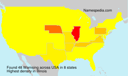 Surname Warnsing in USA Surname Warnsing in USA
