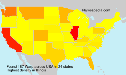 Surname Warp in USA Surname Warp in USA