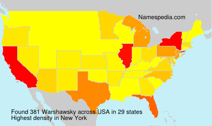 Warshawsky Warshawsky
