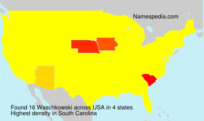 Surname Waschkowski in USA Surname Waschkowski in USA