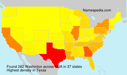 Washinton Washinton