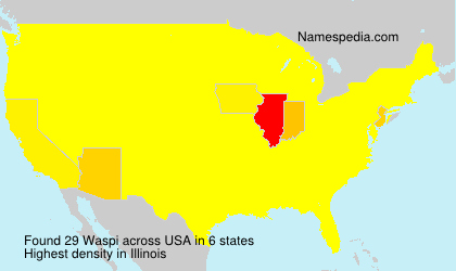 Surname Waspi in USA Surname Waspi in USA
